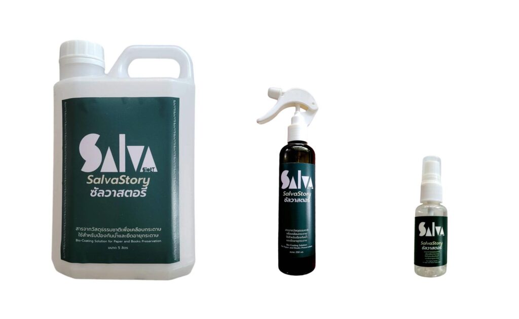 The nano-coating paper archival varnish – Chulalongkorn University