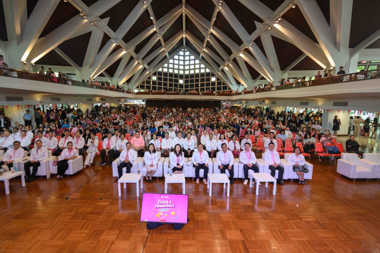 Chula Hosts “Chula Townhall” to Unveil a Student-Centered Vision for Comprehensive Development and Share New Year Joy with the Chula Community 