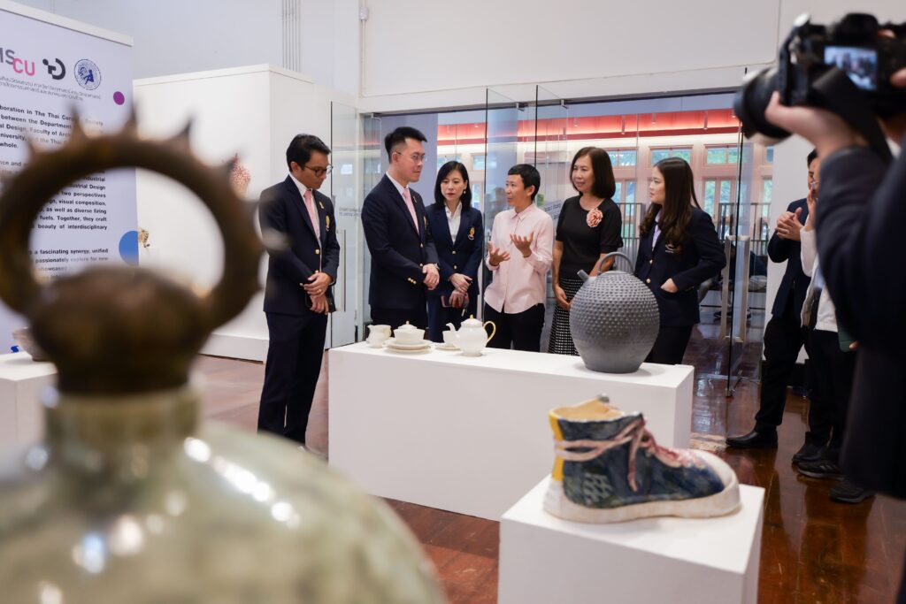 "The Thai Ceramic Society International Exchange 2025" Exhibition: Where Science and Art Converge into Beautiful Creative Works 