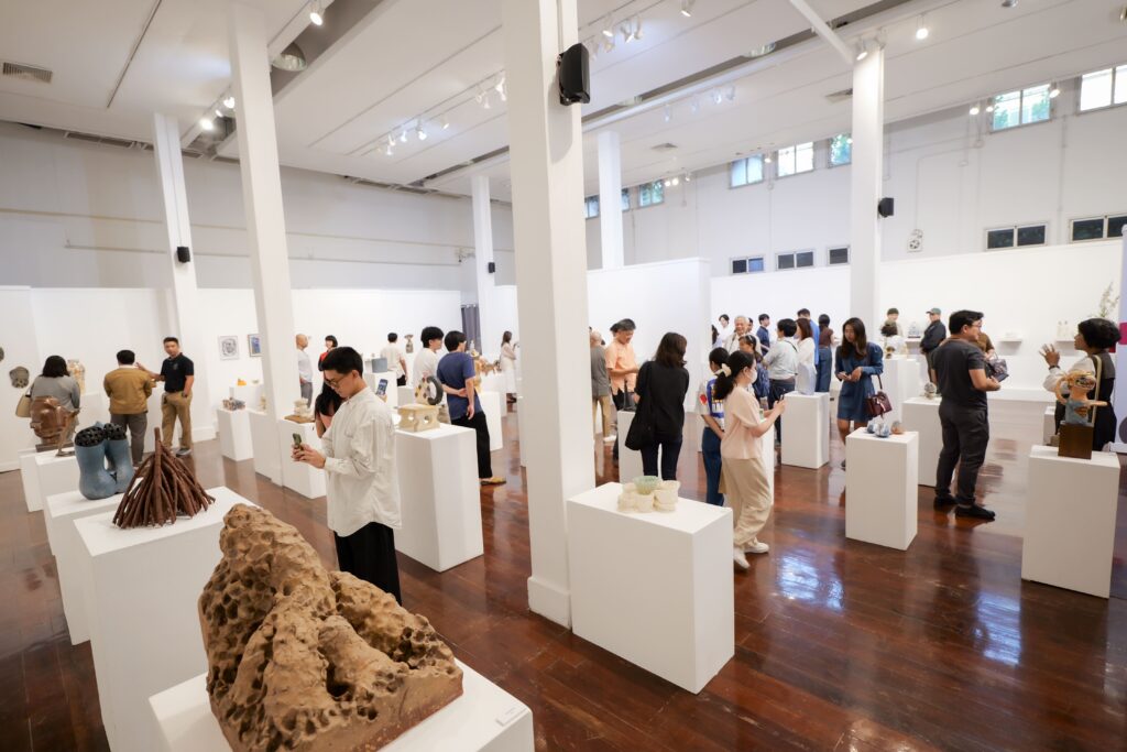 "The Thai Ceramic Society International Exchange 2025" Exhibition: Where Science and Art Converge into Beautiful Creative Works 