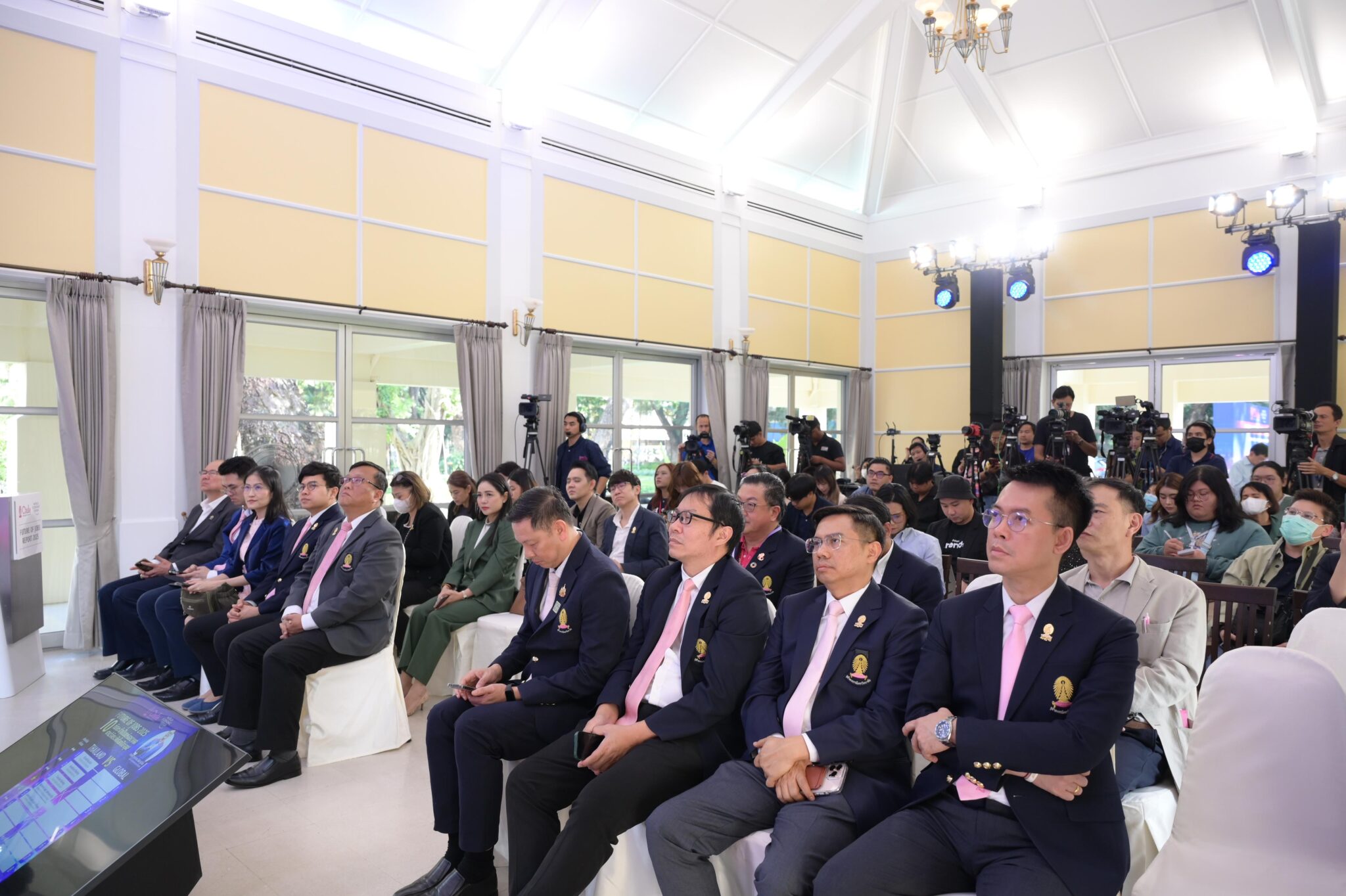Chulalongkorn University Joins World Economic Forum to Announce “The Future of Jobs 2025”, Highlighting Future Skills and Strategies to Build the Future Human for Thailand 