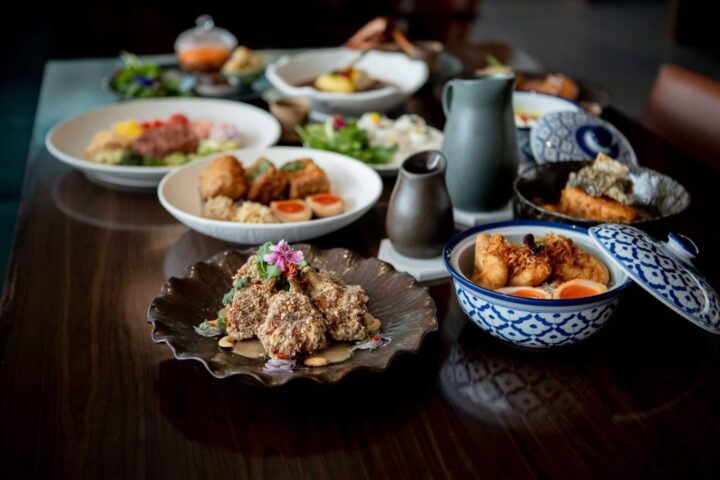 Synth  Restaurant's Signature dishes