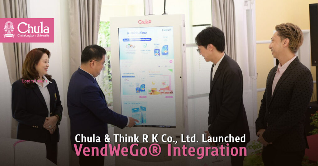 Chula & Think R K Co., Ltd. Collaborate to Launch AI-Driven Smart City Initiative with VendWeGo® Integration 