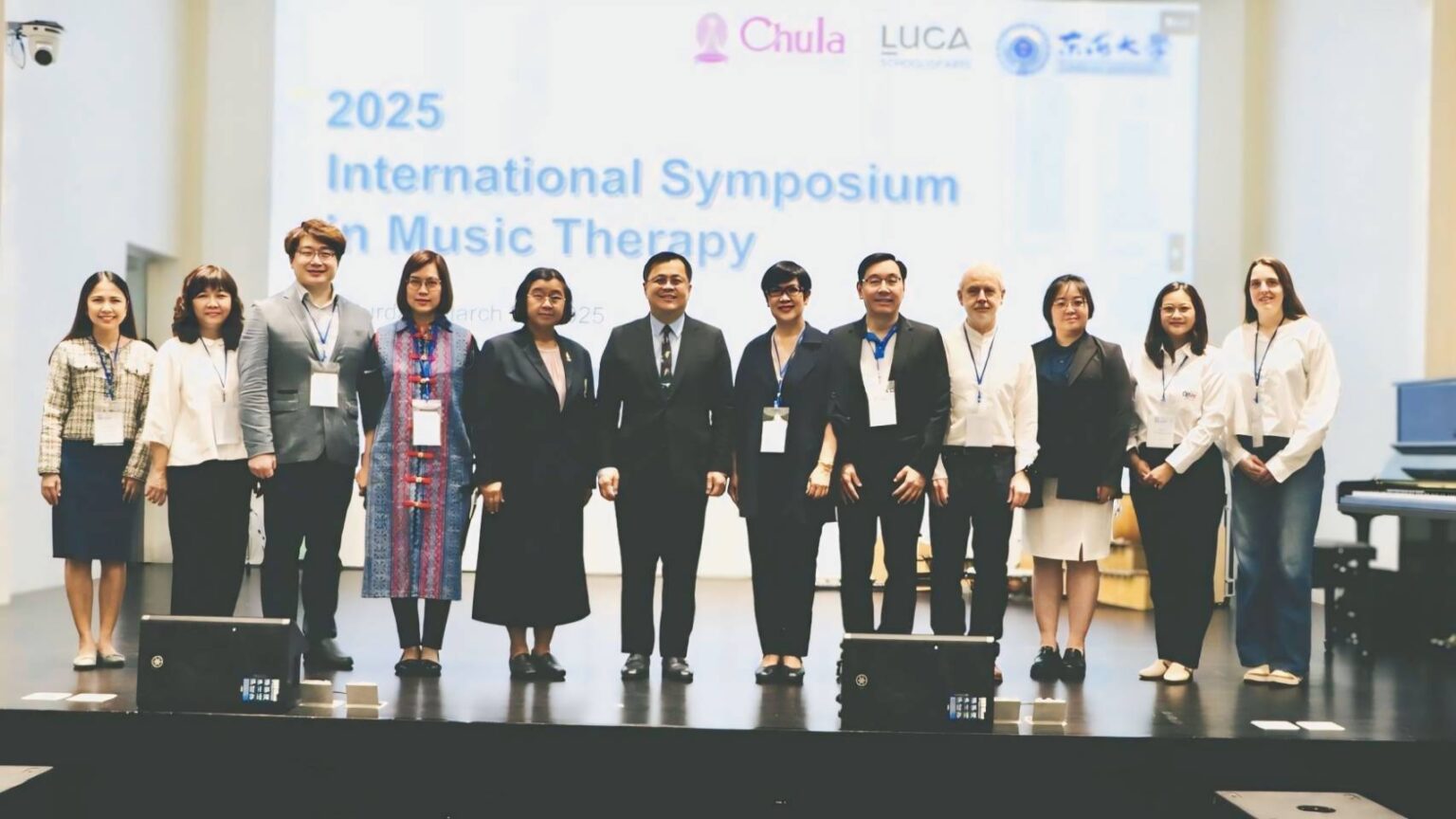 Chula & Global Partners Host 2025 International Symposium on Music Therapy 