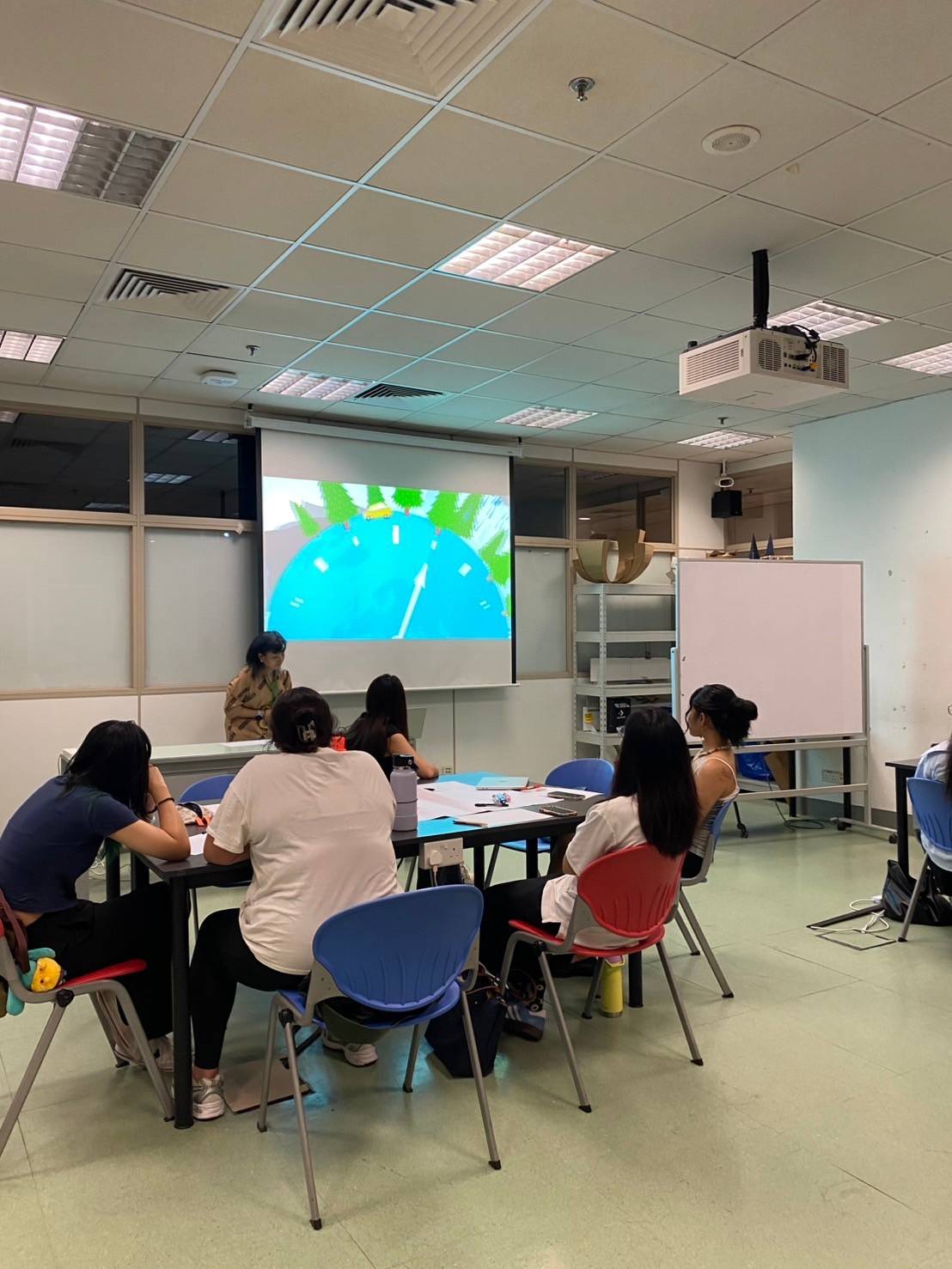Chula Takes Part in Art Activity in Singapore with Nanyang Polytechnic for Sustainable Design 