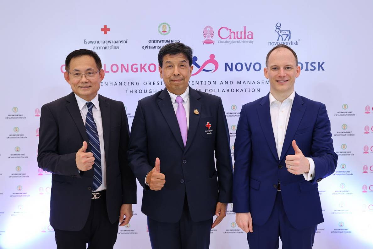 "Chulalongkorn x Novo Nordisk" Elevates Obesity Management with Innovation 
