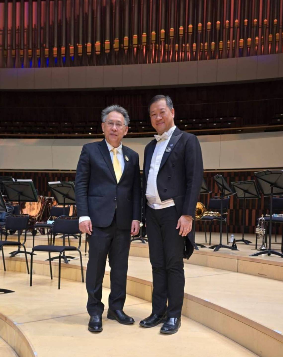 Chula Faculty of Fine and Applied Arts Presents Their Creative Work with the Royal Bangkok Symphony Orchestra (RBSO) 