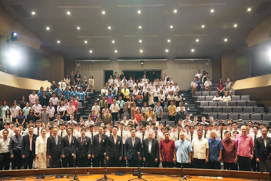 Closing Ceremony of the 2025 Thai Art Academic Development Project: Enhancing and Showcasing the Works of Thai Music Students and Faculty
