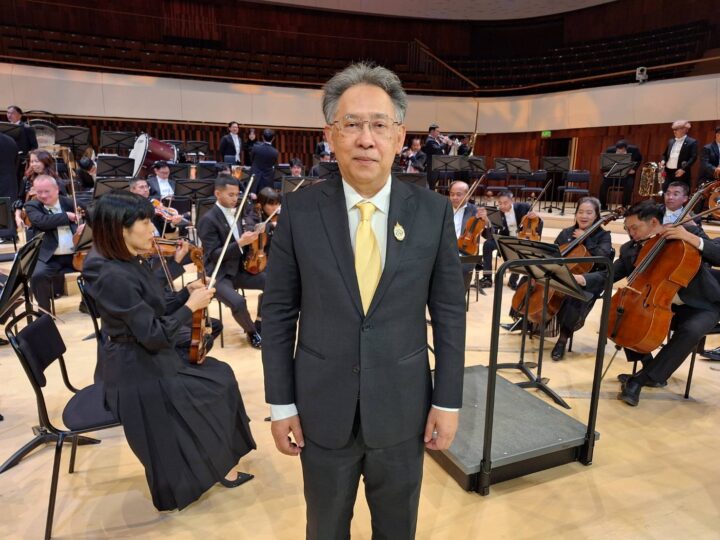 Prof. Dr. Narongrit Dhamabutra
National Artist of 2021 in the field of Performing Arts (Western Classical Music Composition) and a Professor, Faculty of Fine and Applied Arts, Chulalongkorn University
