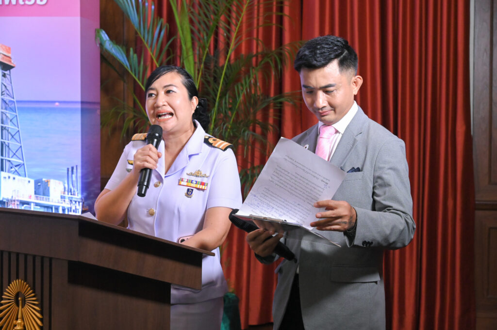 Chula Partners with the National Security Council and Royal Thai Navy to Establish “Thailand’s Maritime Knowledge Management Organization” 