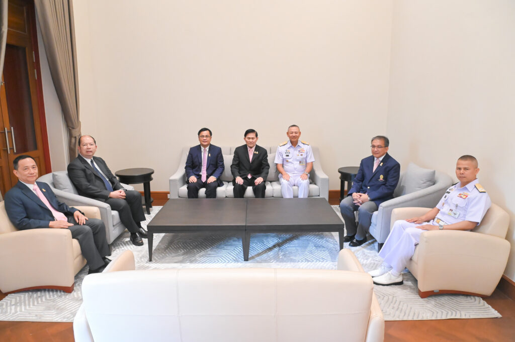 Chula Partners with the National Security Council and Royal Thai Navy to Establish “Thailand’s Maritime Knowledge Management Organization” 