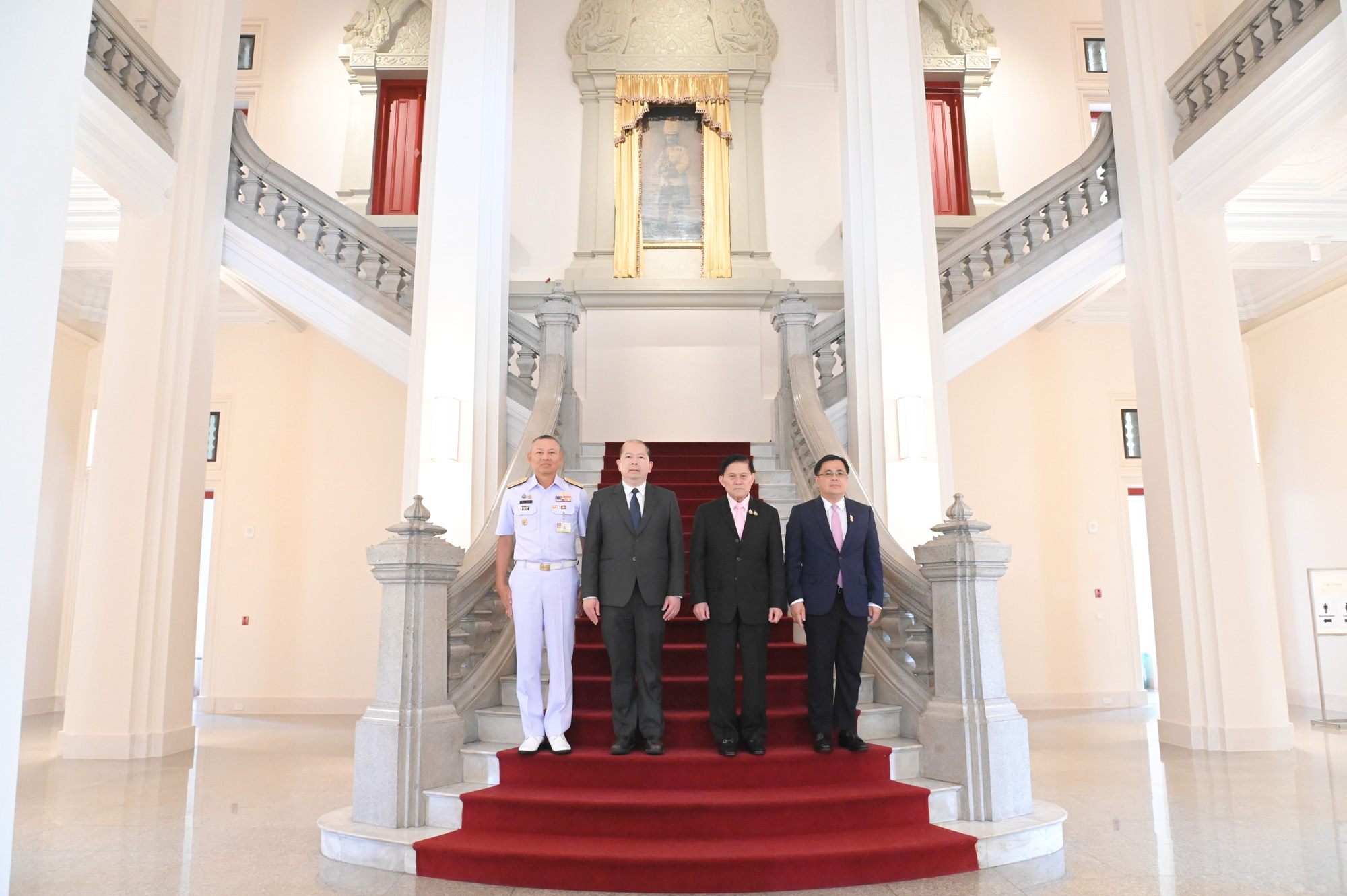Chula Partners with the National Security Council and Royal Thai Navy to Establish “Thailand’s Maritime Knowledge Management Organization” 