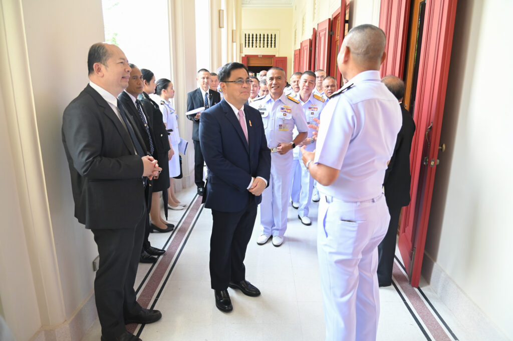 Chula Partners with the National Security Council and Royal Thai Navy to Establish “Thailand’s Maritime Knowledge Management Organization” 