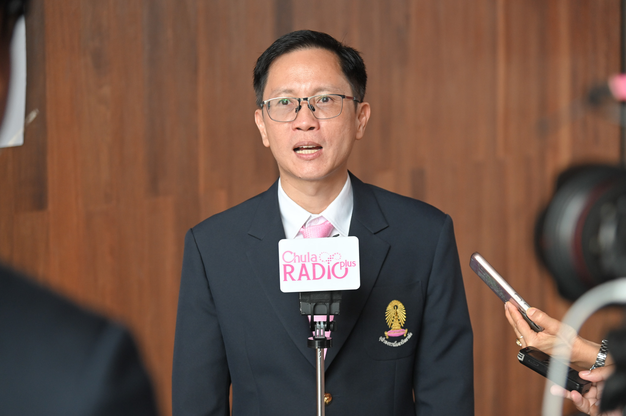 Chula Leads Dialogue on Thai Business Resilience in Logistics Amidst Global Trade Disruptions 