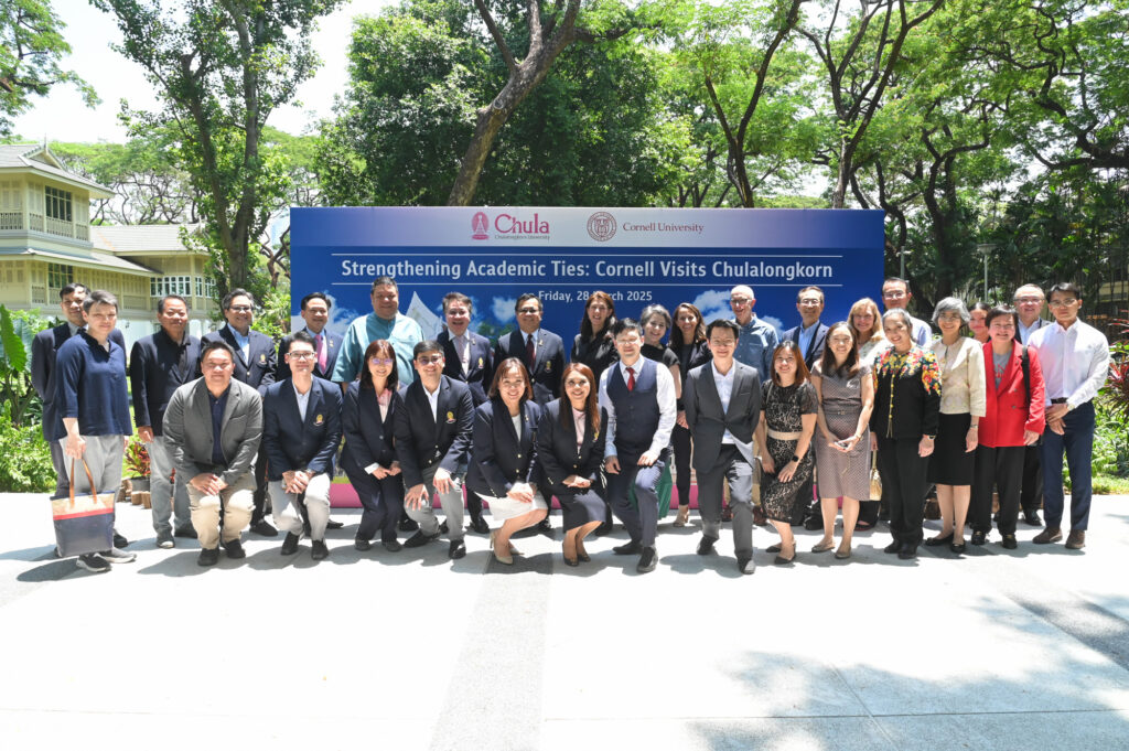 Chulalongkorn University and Cornell University Strengthen Research and Academic Collaboration 