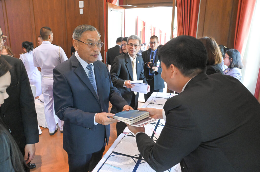 Chula Partners with the National Security Council and Royal Thai Navy to Establish “Thailand’s Maritime Knowledge Management Organization” 