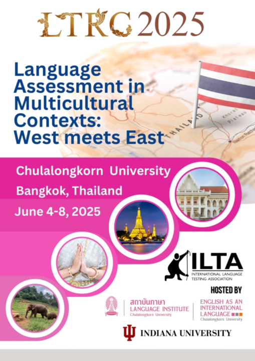 Call for Participants: 46th Language Testing Research Colloquium Conference (LTRC 2025) 
