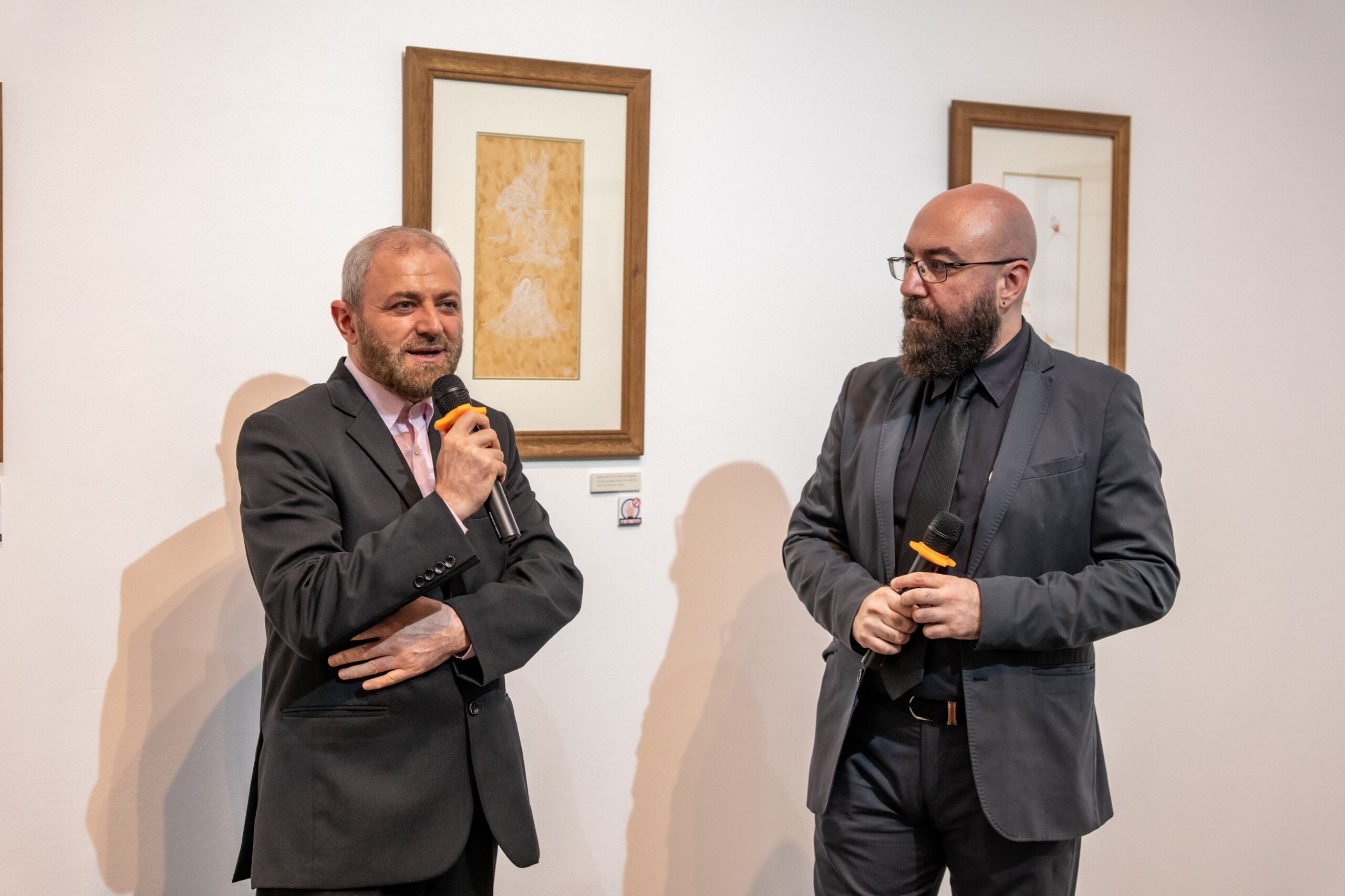 “Genesis through Siamese and Persian Eyes” Exhibition at CU Museum—Myth Retelling through Paintings of Thai and Iranian Artists 