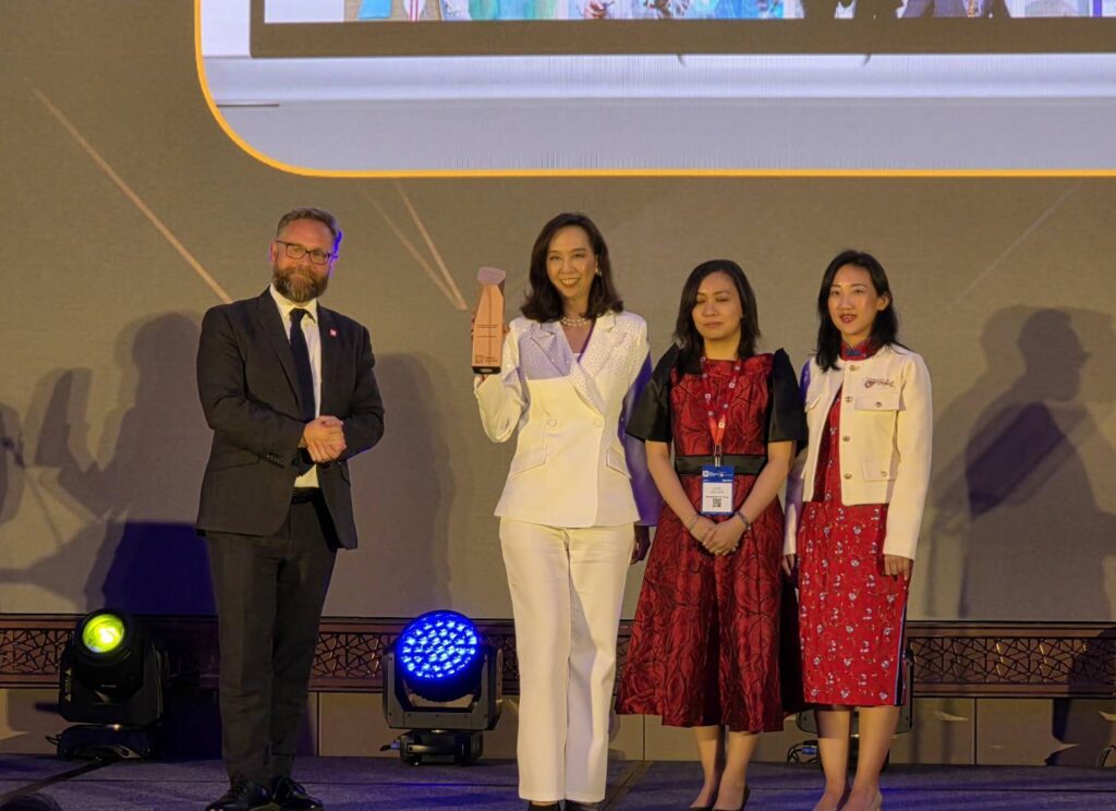 Chula Wins Top Innovation Prize at THE Asia Awards 2025