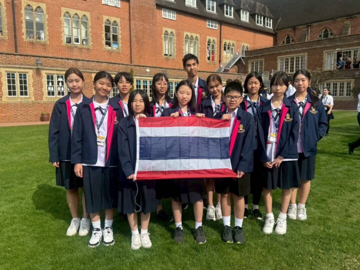 Chula Satit Students Win British English Olympics 2025 