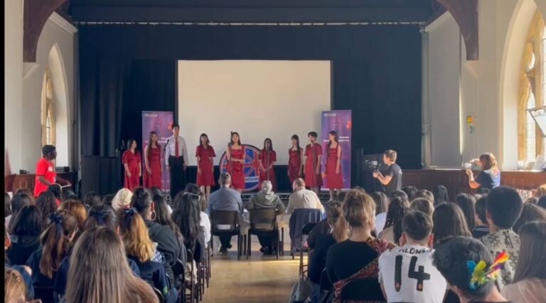 Chula Satit Students Win British English Olympics 2025 
