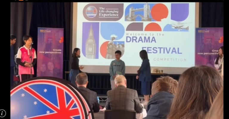 Chula Satit Students Win British English Olympics 2025 