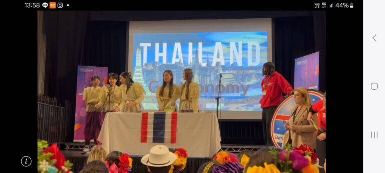 Chula Satit Students Win British English Olympics 2025 