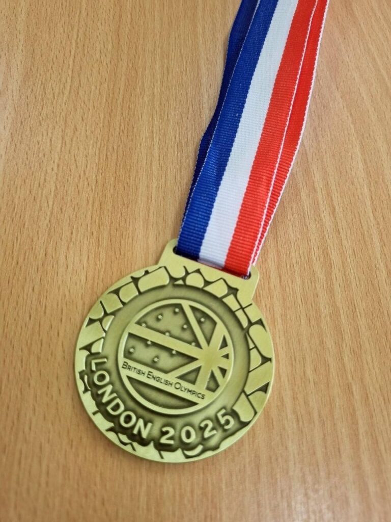 Chula Satit Students Win British English Olympics 2025 