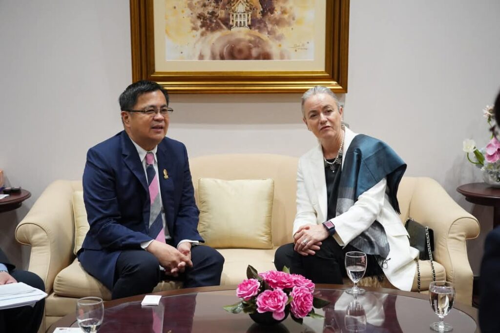 The Mexican Ambassador to Thailand Visits Chula, Explores Expanded Cooperation and Strengthened Relations