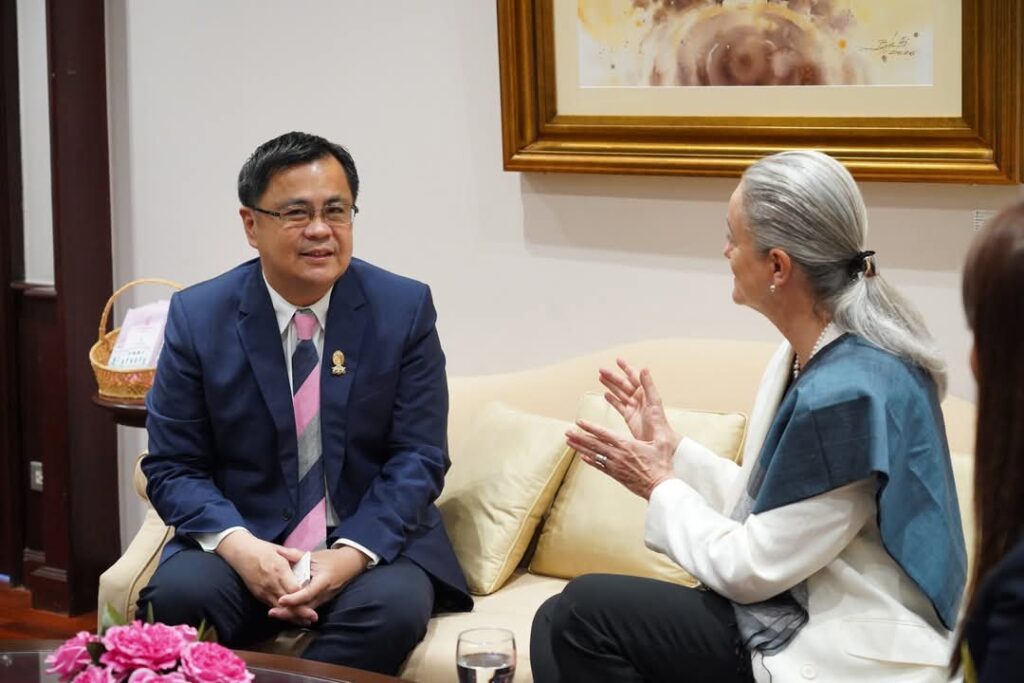 The Mexican Ambassador to Thailand Visits Chula, Explores Expanded Cooperation and Strengthened Relations