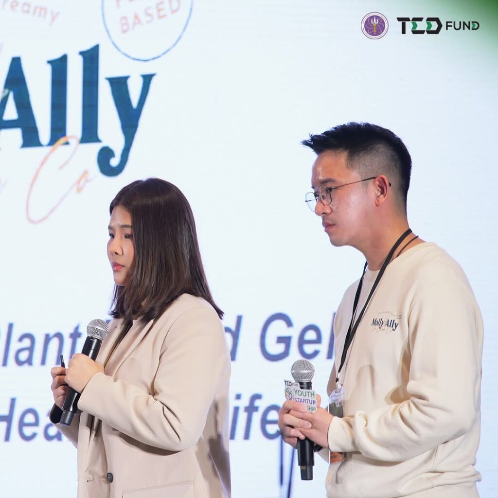 “Molly Ally” Plant-Based Ice Cream from CU Innovation Hub Team Wins 1st Runner-Up at TED Youth Startup Championship 2025
