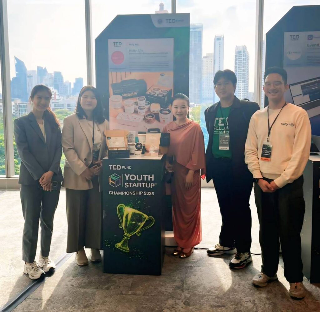 “Molly Ally” Plant-Based Ice Cream from CU Innovation Hub Team Wins 1st Runner-Up at TED Youth Startup Championship 2025