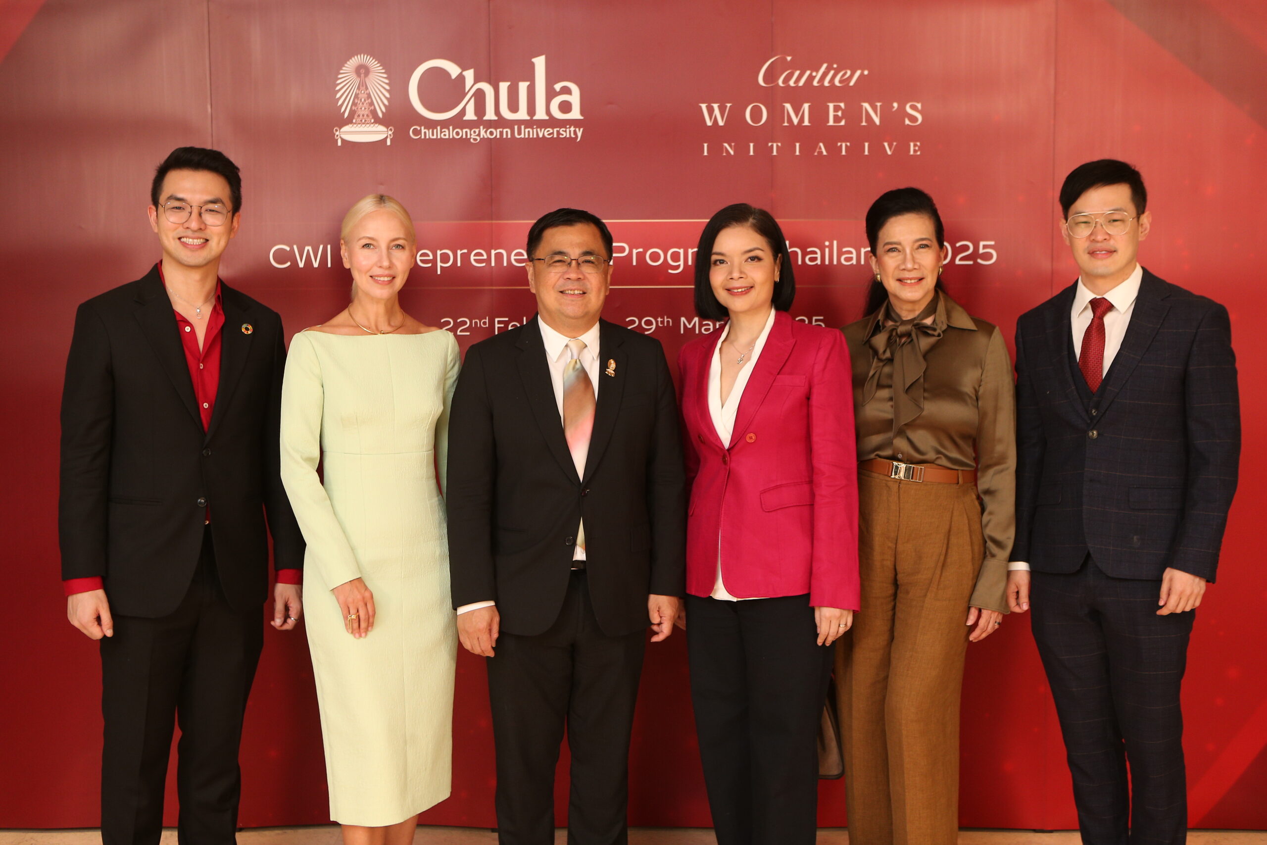 Cartier Thailand Partners with Chula to Celebrate Social Entrepreneurs and Graduates of the Cartier Women’s Initiative Entrepreneurial Program 