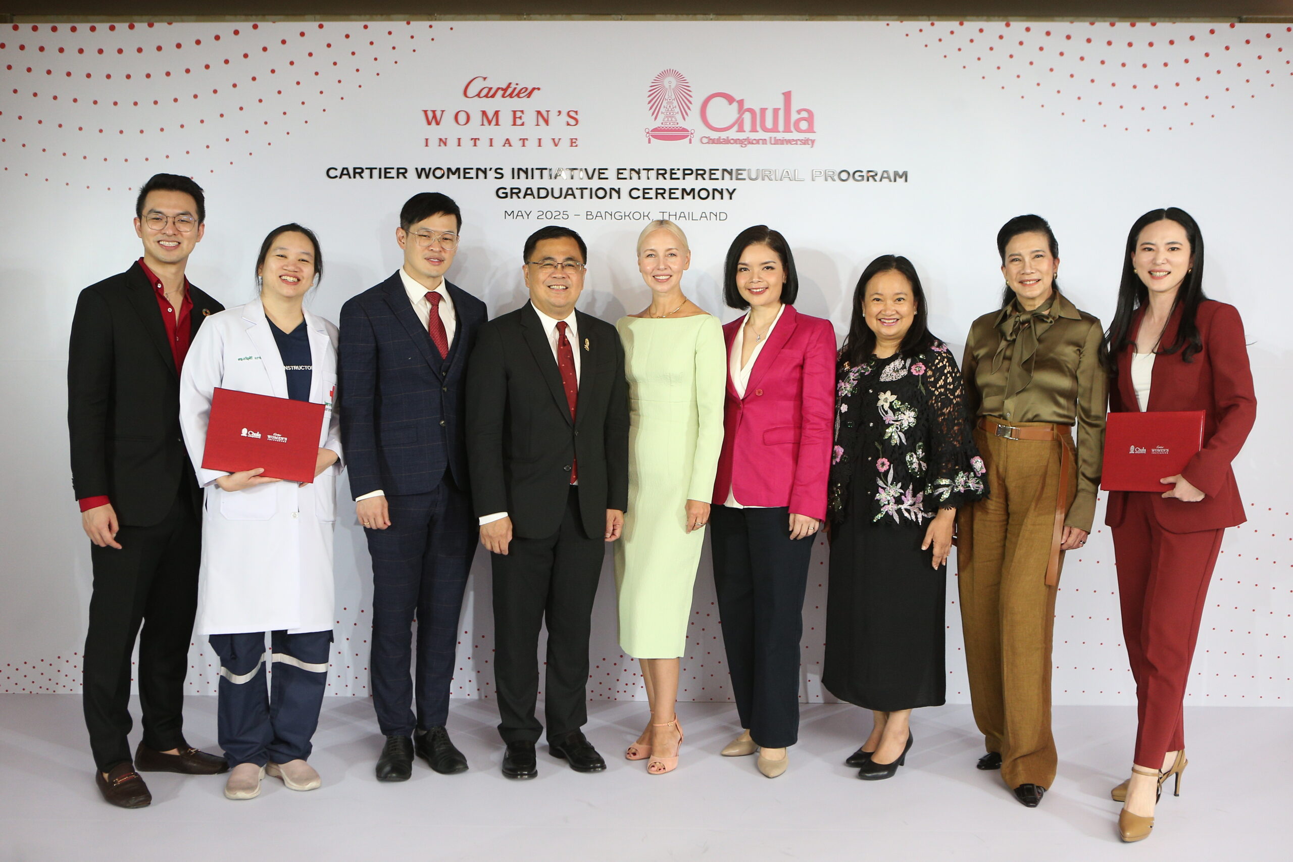 Cartier Thailand Partners with Chula to Celebrate Social Entrepreneurs and Graduates of the Cartier Women’s Initiative Entrepreneurial Program 