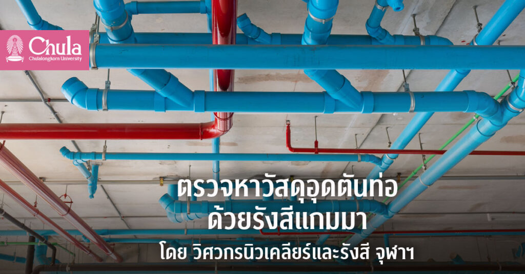 ตรวจท่อตัน