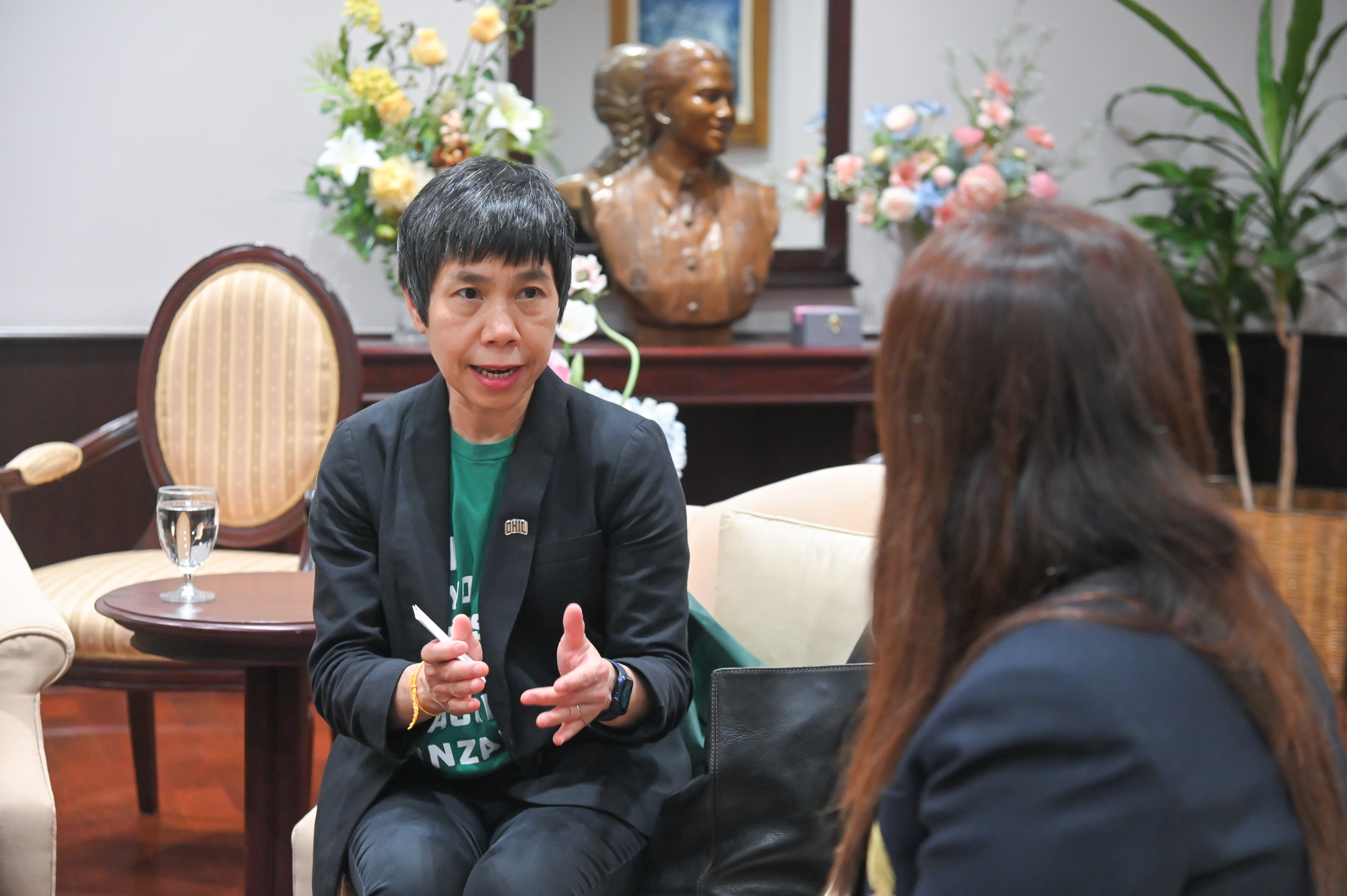 Representatives from Ohio University Discuss Collaboration Expansion with Chulalongkorn University 