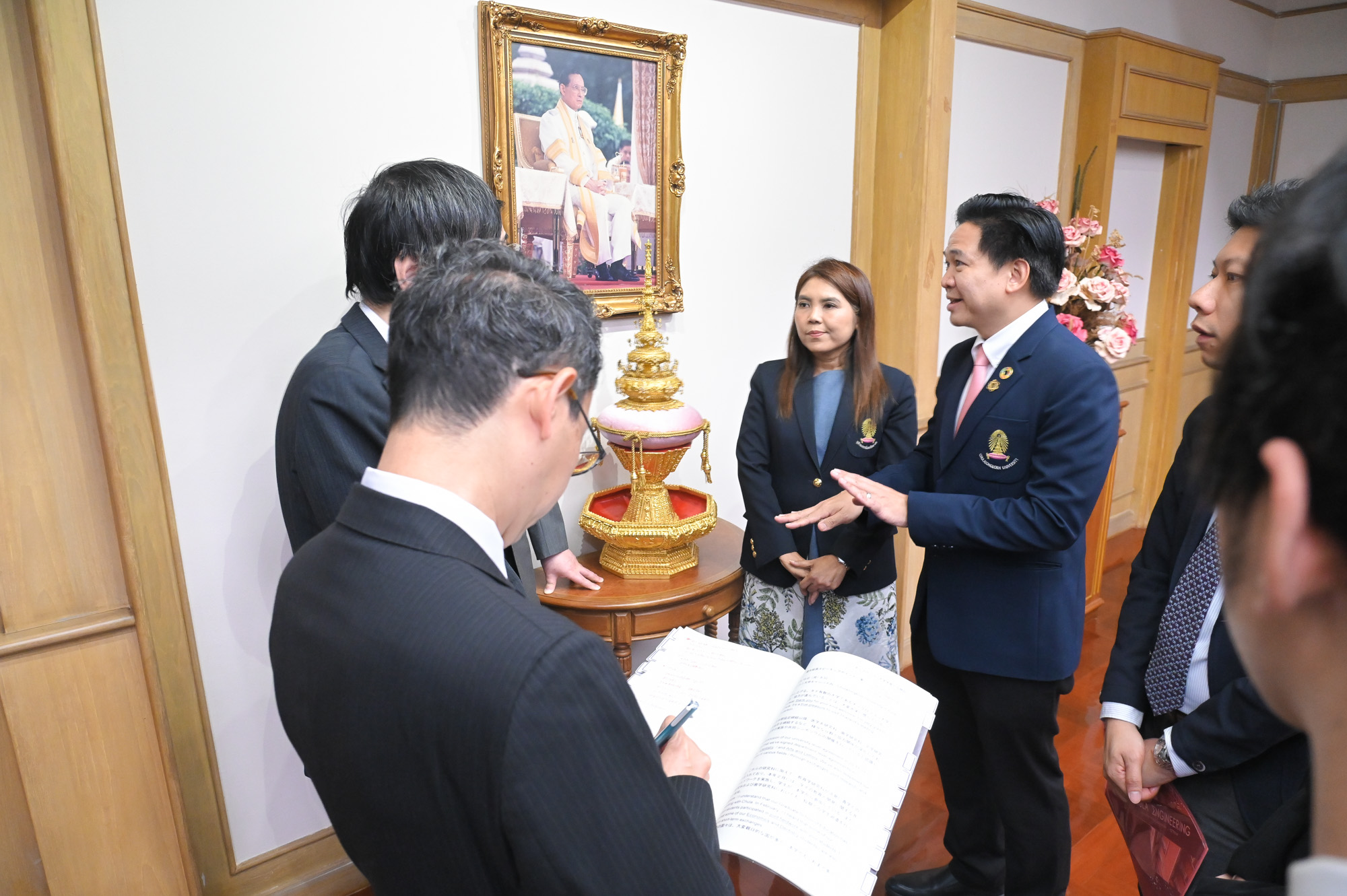 Chulalongkorn University Executives Welcome Tohoku University President to Discuss Academic Collaboration 