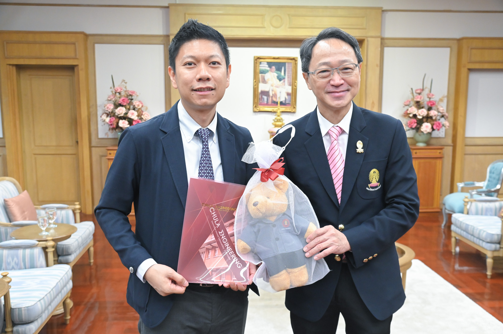 Chulalongkorn University Executives Welcome Tohoku University President to Discuss Academic Collaboration 