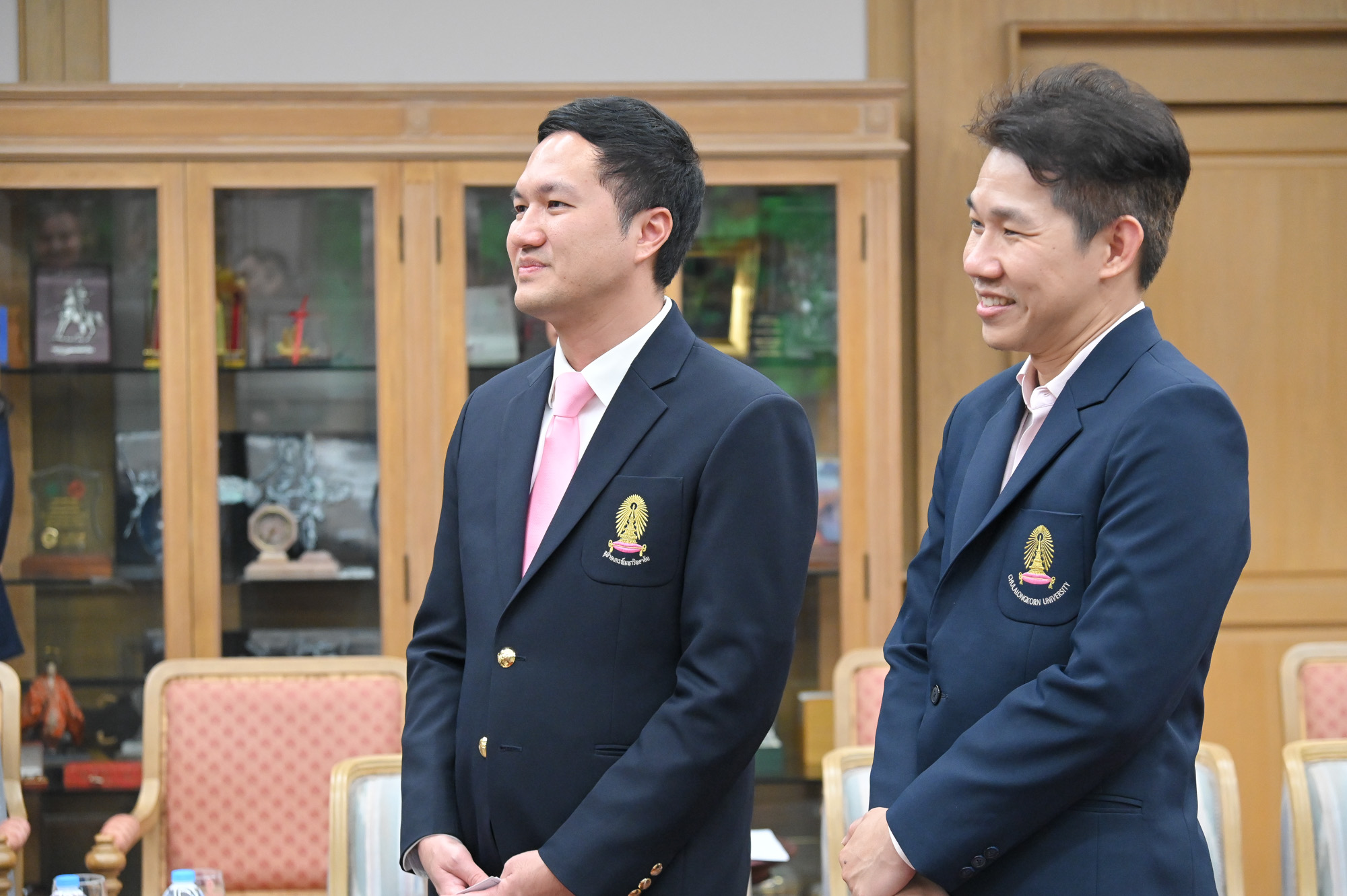 Chulalongkorn University Welcomes Executives from Durham University for Academic Collaboration 