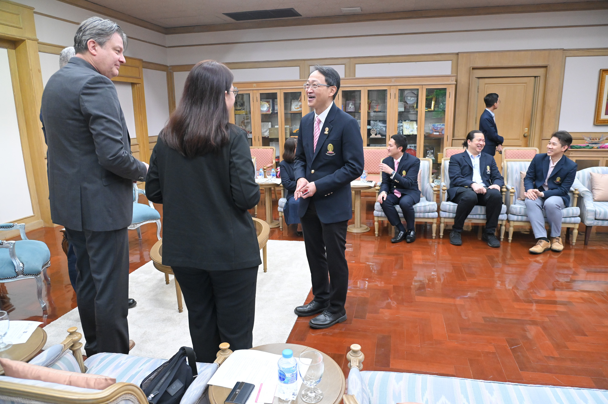 Chulalongkorn University Welcomes Executives from Durham University for Academic Collaboration 