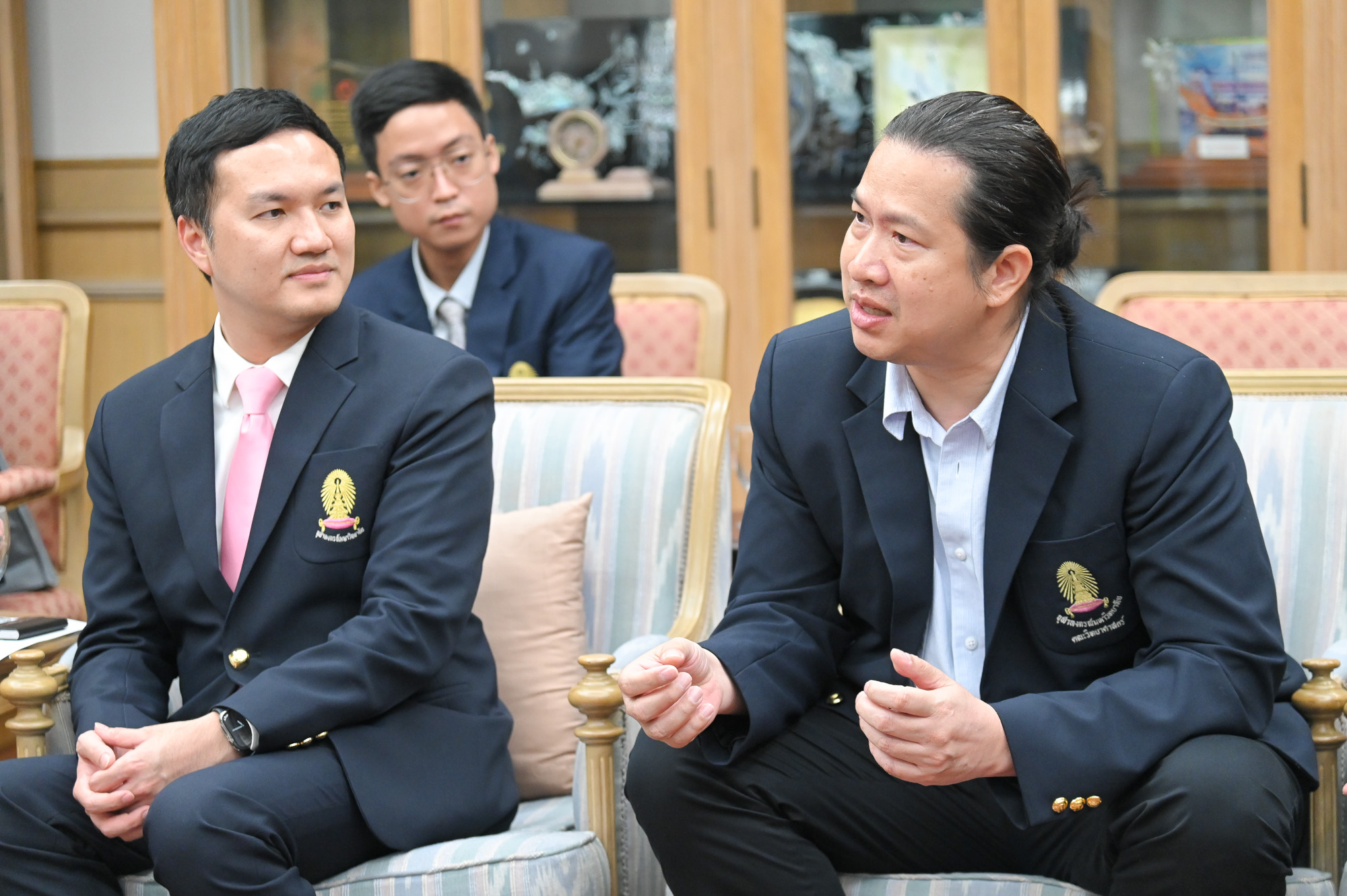 Chulalongkorn University Welcomes Executives from Durham University for Academic Collaboration 