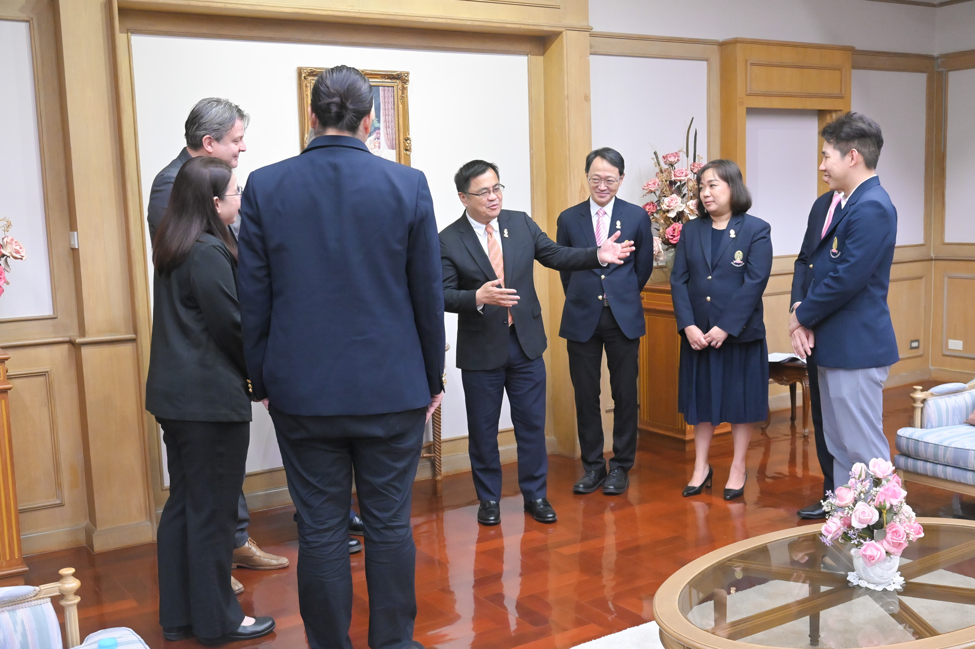 Chulalongkorn University Welcomes Executives from Durham University for Academic Collaboration 