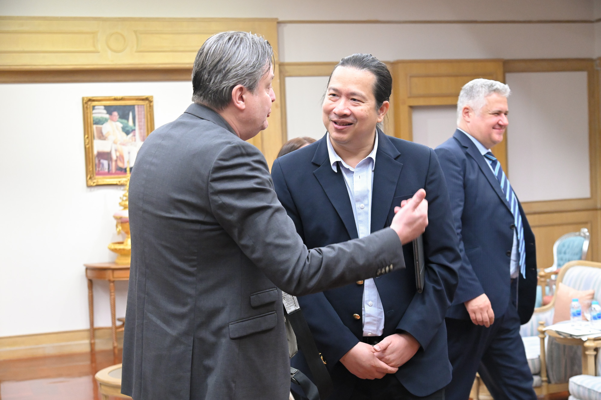 Chulalongkorn University Welcomes Executives from Durham University for Academic Collaboration 
