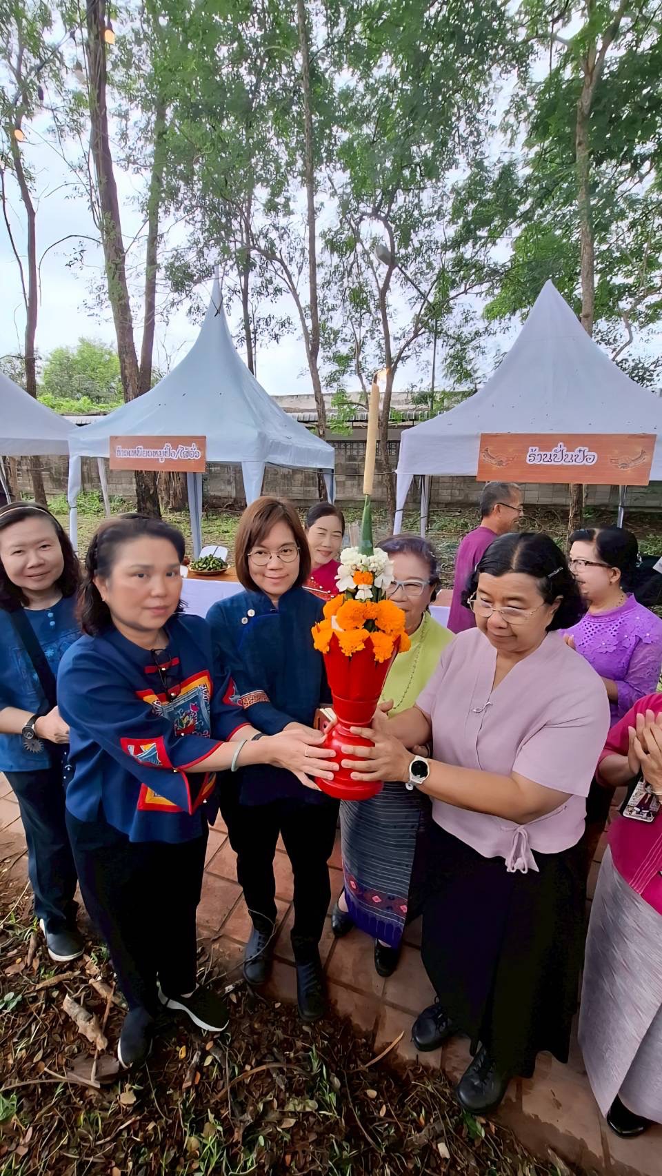 Chula Launches Cultural Ecosystem Model to Promote Quality Aging Society in Nan Province 