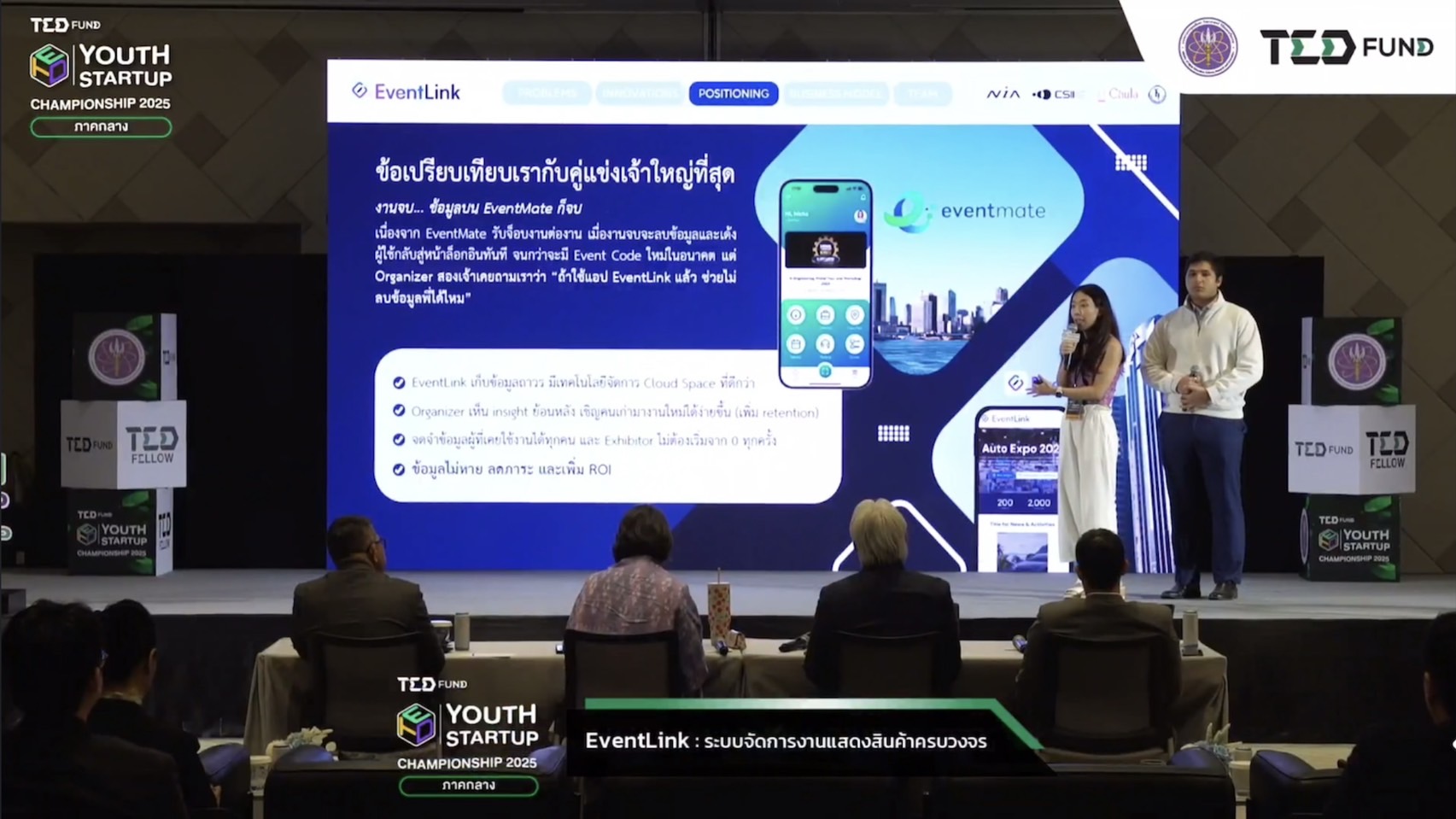 BAScii Senior Project ‘EventLink’ Fast-Tracks Its Way to TED Fund Grant