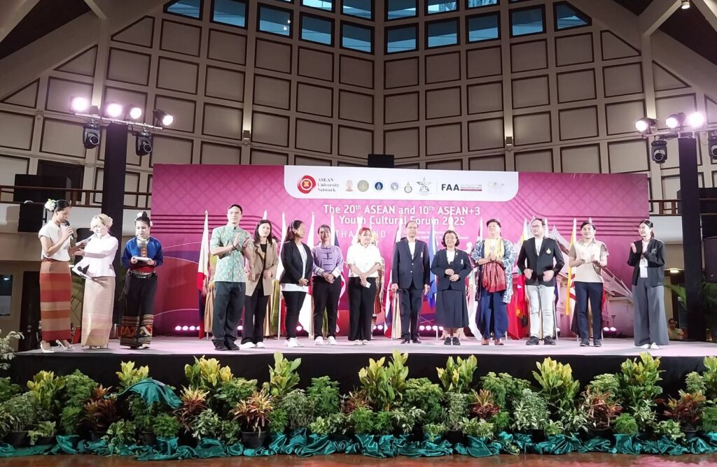 Chula Hosts 20th ASEAN and 10th ASEAN+3 Youth Forum to Foster Cultural Collaboration 