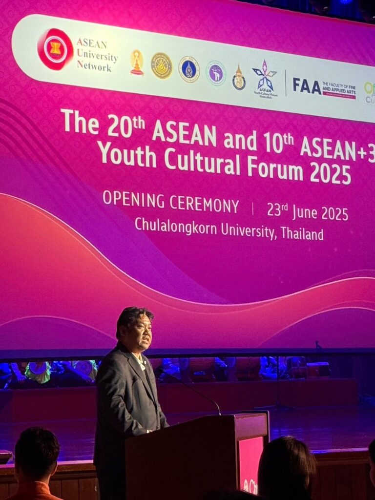 Chula Hosts 20th ASEAN and 10th ASEAN+3 Youth Forum to Foster Cultural Collaboration 