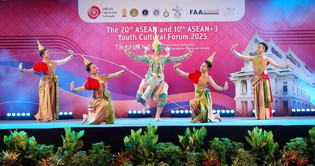 Chula Hosts 20th ASEAN and 10th ASEAN+3 Youth Forum to Foster Cultural Collaboration 
