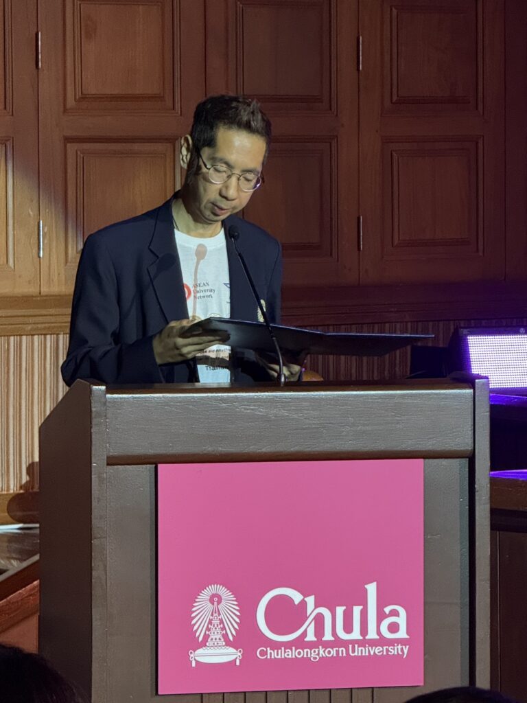 Chula Hosts 20th ASEAN and 10th ASEAN+3 Youth Forum to Foster Cultural Collaboration 
