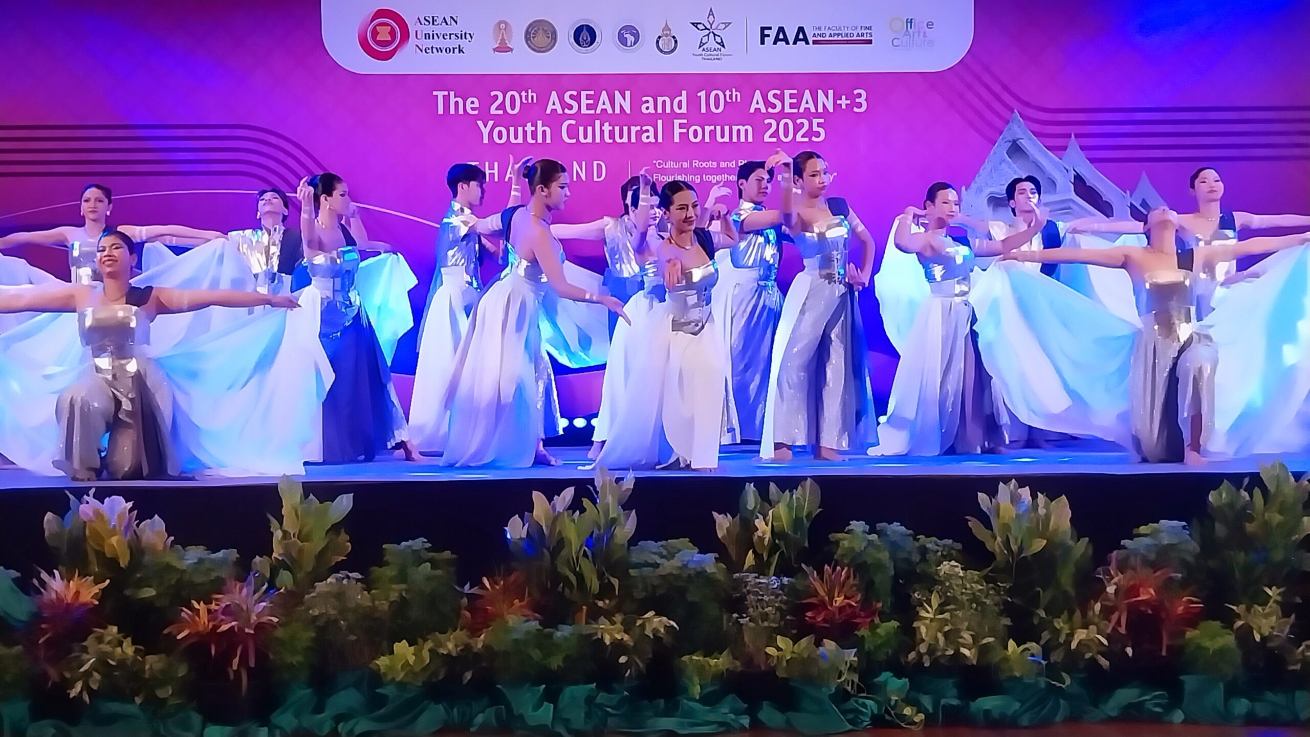Chula Hosts 20th ASEAN and 10th ASEAN+3 Youth Forum to Foster Cultural Collaboration 